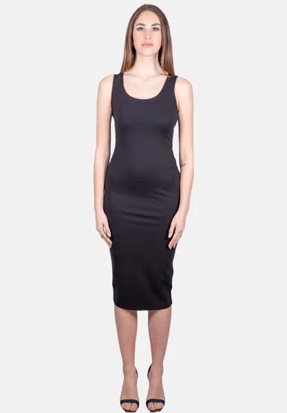Платье из джерси Armani Exchange, черный