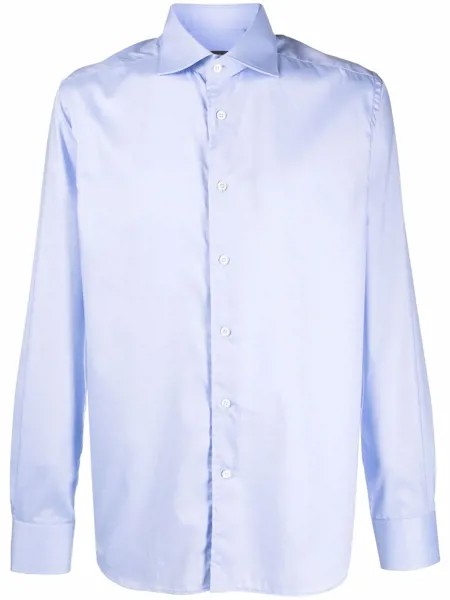 Corneliani рубашка с длинными рукавами