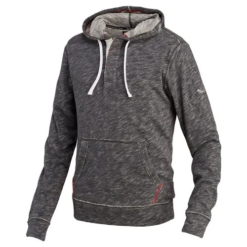 Толстовка Saucony Track Hoody, размер 52, серый