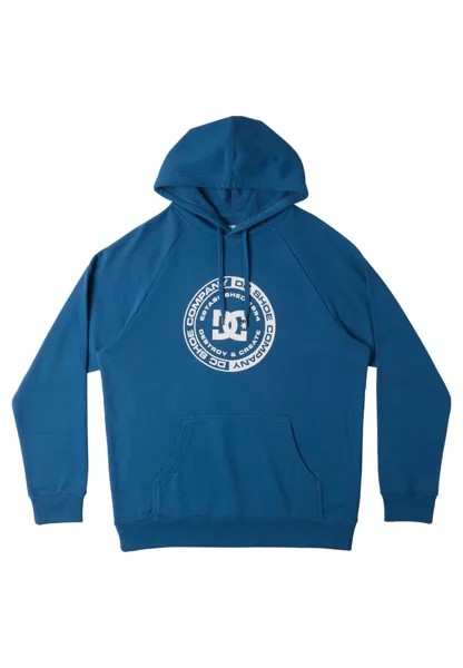 Свитер с капюшоном DC Shoes, синий