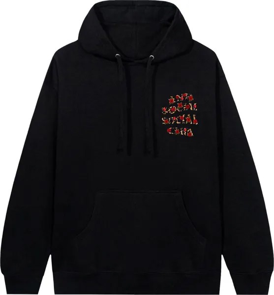 Худи Anti Social Social Club Everything You Want Hoodie 'Black', черный