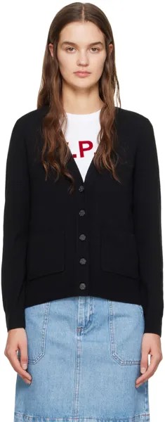 Черный кардиган Луиза A.P.C.