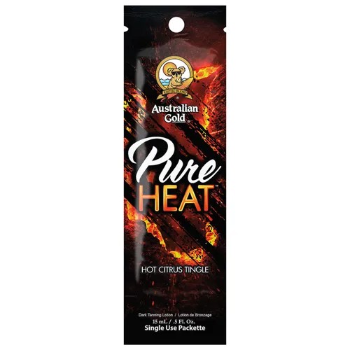 Лосьон для загара в солярии Australian Gold Pure Heat