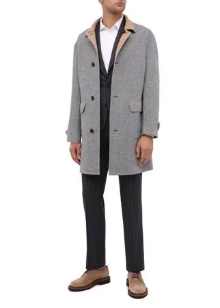 Шерстяной костюм Brunello Cucinelli