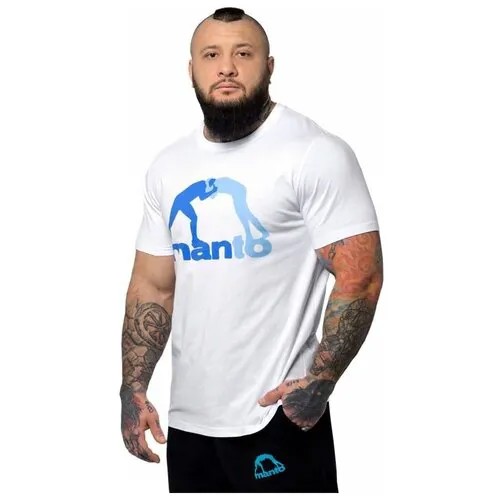 Футболка Manto, размер XXL, белый