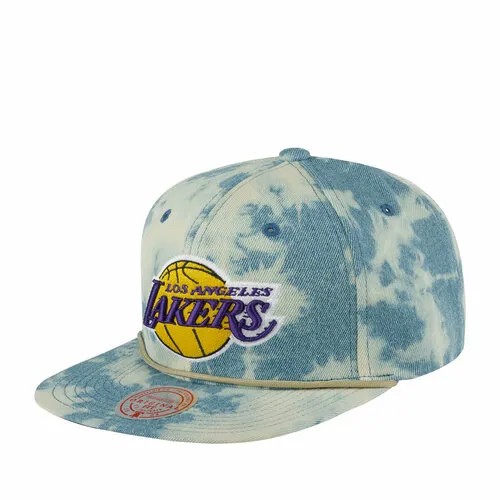 Бейсболка Mitchell & Ness, размер OneSize, голубой