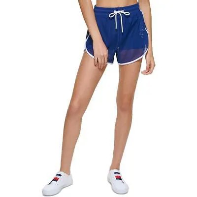 Спортивные шорты для бега Tommy Hilfiger Sport Womens Piping Fitness BHFO 4479