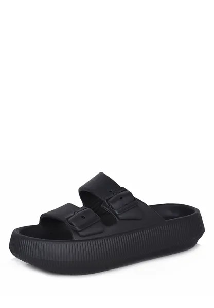Сланцы женские T.Taccardi 212294 черные 38 RU