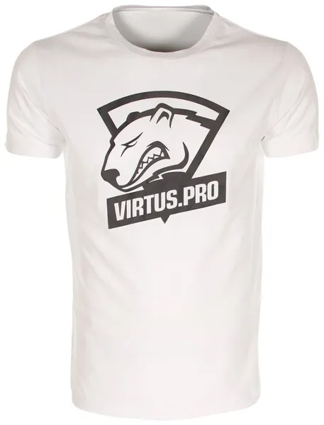 Футболка мужская Virtus.pro FVPVPSHRT17 белая 3XL