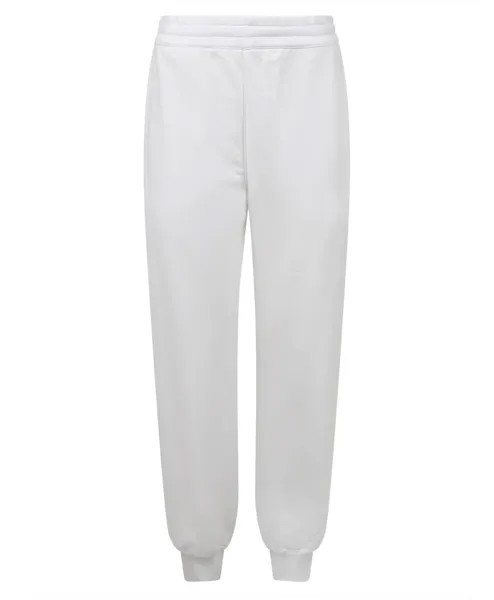 Спортивные брюки с эластичным поясом Alexander Mcqueen, белый