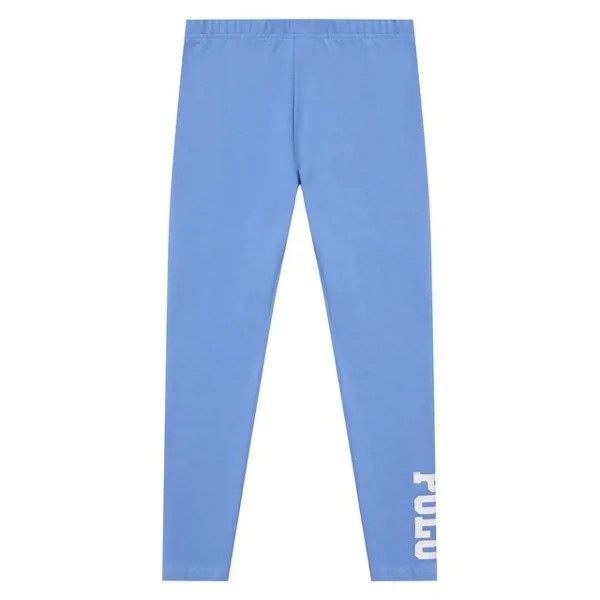 Хлопковые леггинсы Polo Ralph Lauren