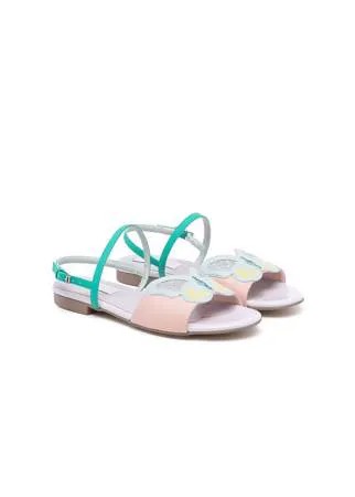 Stella McCartney Kids сандалии с аппликацией