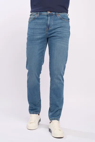 Джинсы узкого кроя со средней посадкой Lee Cooper, синий