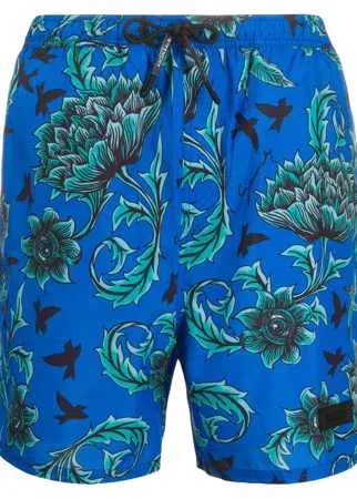 Givenchy плавки-шорты с цветочным принтом