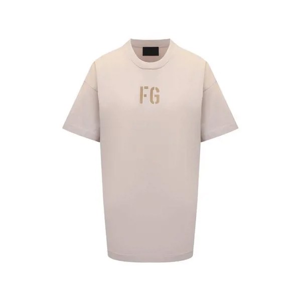 Хлопковая футболка Fear Of God