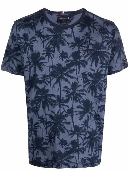 Tommy Hilfiger футболка с принтом