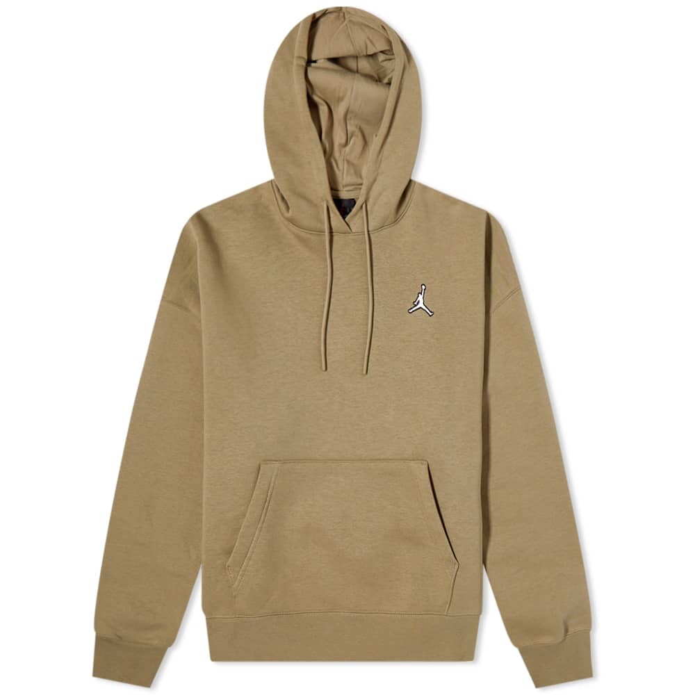 Толстовка Air Jordan Essential Fleece Popover, оливковый