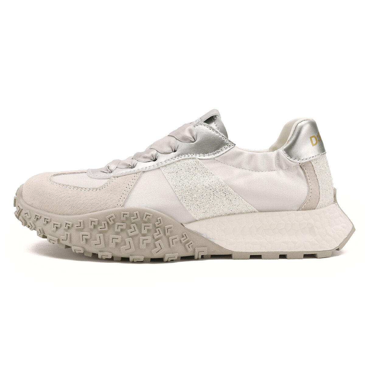 Кроссовки D:FUSE SCANDINAVIA Lifestyle Shoes Women's Low-top, бежевый