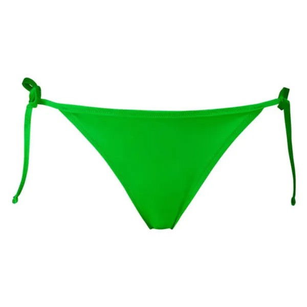 Низ бикини Puma Tie Side, зеленый