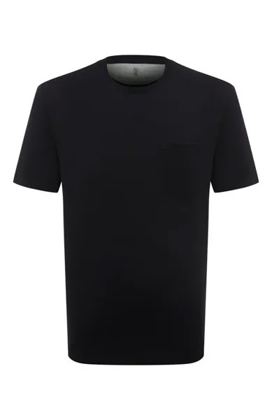 Хлопковая футболка Brunello Cucinelli