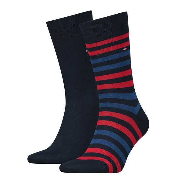 Носки Tommy Hilfiger 2 шт, красный