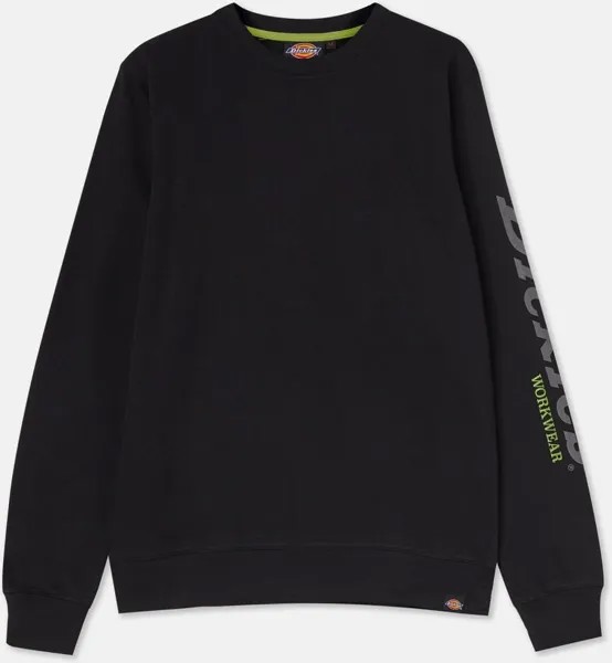 Пуловер Dickies Okemo Graphic Sweatshirt (BCI), черный