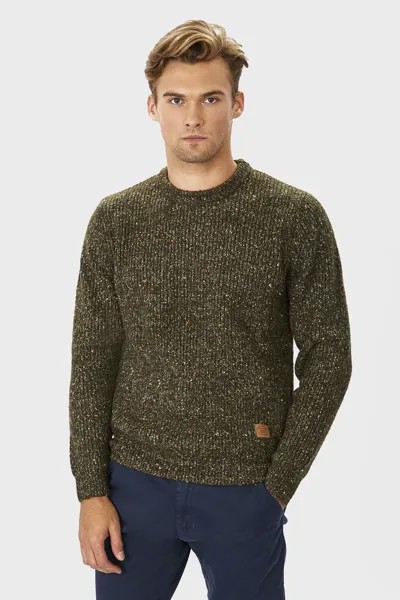 Джемпер мужской Baon B631515 хаки XXL