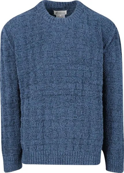 Свитер Maison Margiela Sweater 'Blue', синий