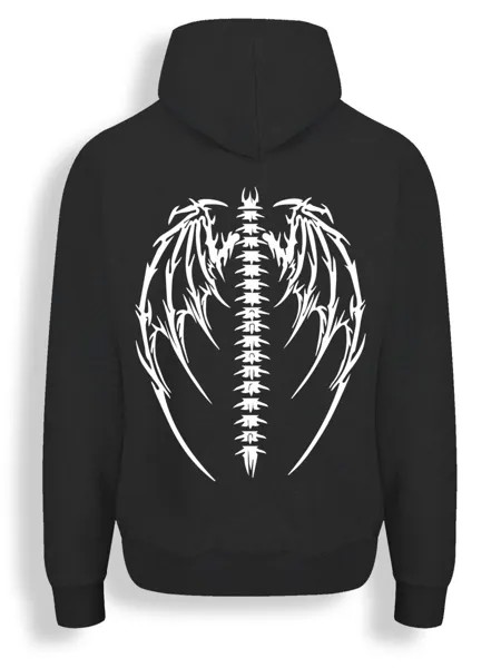 Худи унисекс СувенирShop Grindcore/Грайндкор/Металл/Рок 16 черное 2XL