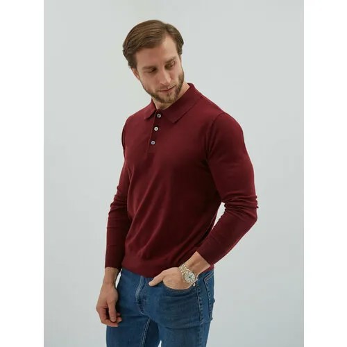 Джемпер , размер XXL, красный