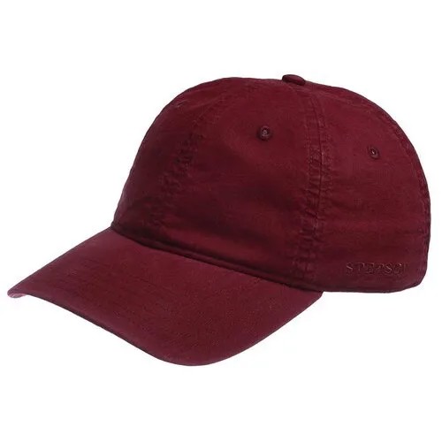Бейсболка STETSON 7711102 BASEBALL CAP DELAVE ORGANIC, размер 61