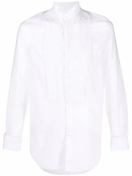 Valentino Pre-Owned рубашка 1990-х годов со вставками