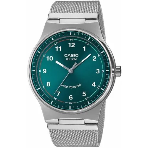 Наручные часы CASIO Collection, зеленый