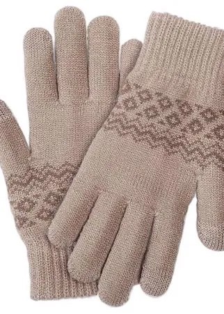 Теплые перчатки для сенсорных дисплеев Xiaomi FO Gloves Touch Screen Warm Velvet, Чёрный