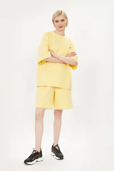 Спортивные шорты женские Baon B321003 желтые XS
