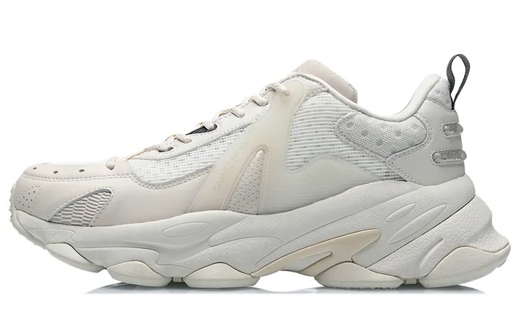LINING CF Lifestyle Shoes Men Low-top Off White