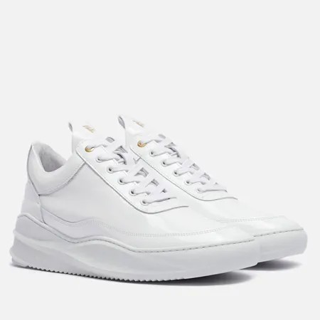 Кроссовки Filling Pieces Low Top Sky Shine, цвет белый, размер 38 EU