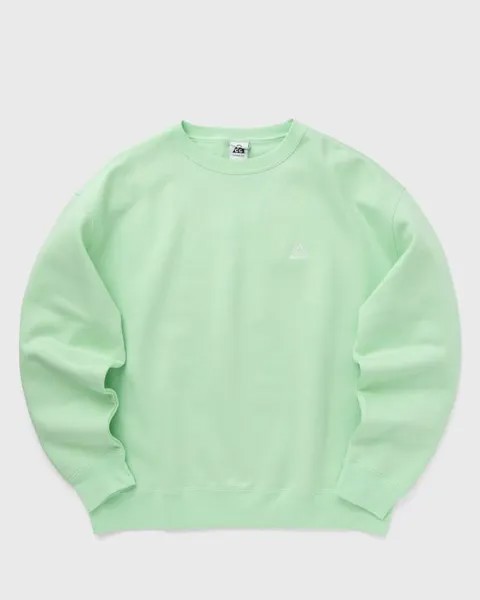 Флис Nike Acg Therma-Fit Fleece Crew, цвет vapor green/summit white