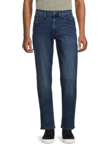 Темные джинсы Brixton с высокой посадкой Joe'S Jeans, темно-синий
