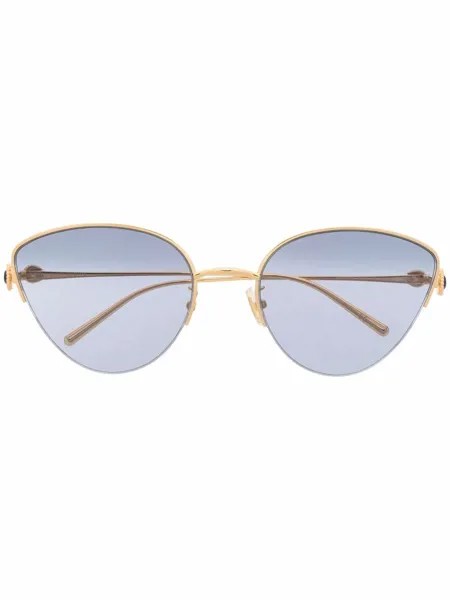 Boucheron Eyewear декорированные солнцезащитные очки