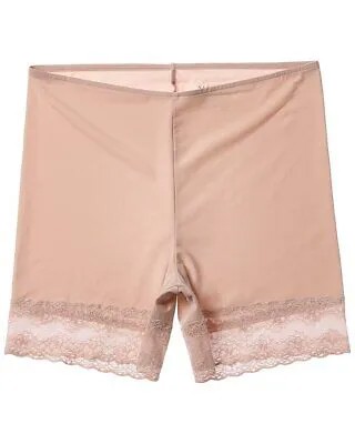 Короткие женские шорты с кружевной отделкой Natori Bliss Perfection, розовые, M