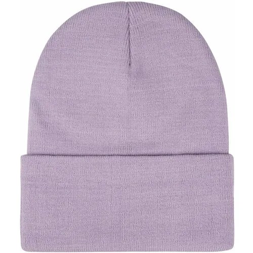 Шапка бини Street caps, размер 55, фиолетовый