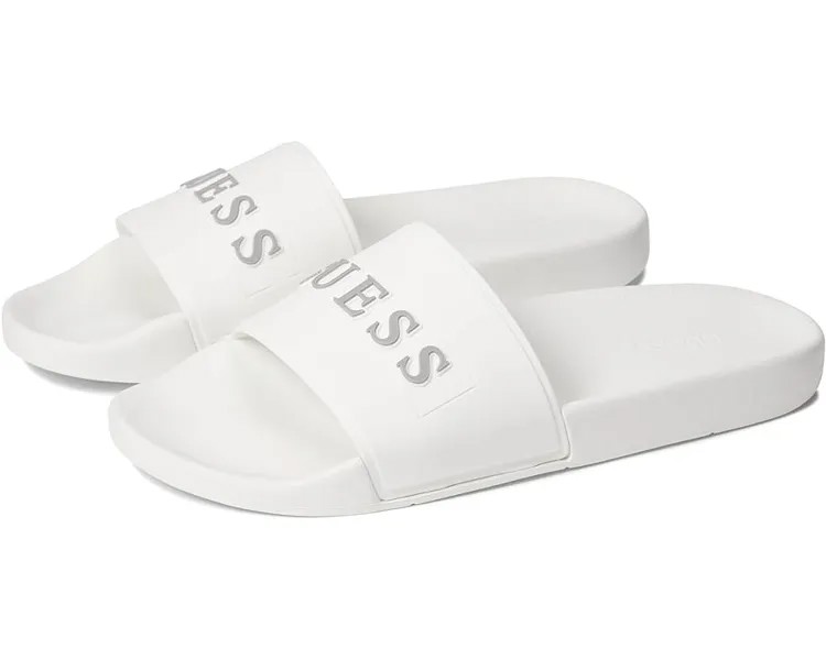 Сандалии GUESS Eggy, белый