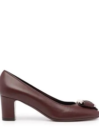 Salvatore Ferragamo туфли Gancio Bow 55