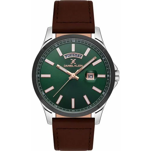 Наручные часы Daniel Klein Premium, коричневый, серебряный