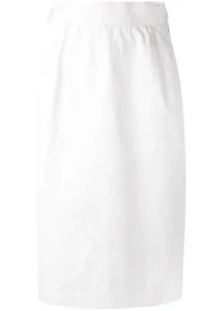 Yves Saint Laurent Pre-Owned винтажная юбка