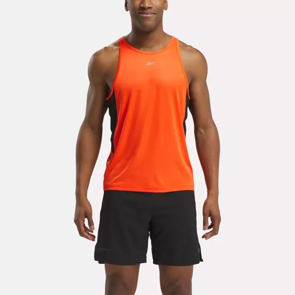 RBK-DRY Майка спортивная Reebok, красный