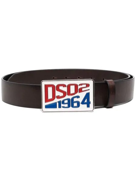Dsquared2 ремень с пряжкой-логотипом