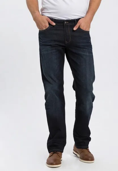 Джинсы прямого кроя Cross Jeans, цвет deep blue