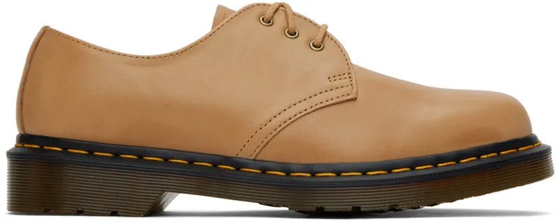 Бежевые оксфорды 1461 Dr. Martens